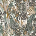 Tapeta roślinna Casamance 75510610 Desirade Aventura