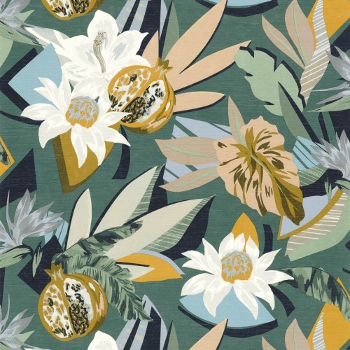 Tapeta kwiaty i owoce Casamance 75531528 Salvador Aventura