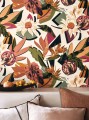 Tapeta kwiaty i owoce Casamance 75531630 Salvador Aventura