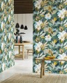 Tapeta kwiaty i owoce Casamance 75531630 Salvador Aventura
