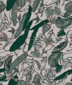 Fototapeta tropikalne liście i ptaki Tecnografica 73685-5 FEANNE: TROPICAL FOLIAGE JADE Art Collections