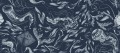 Fototapeta morskie rośliny i zwierzęta Tecnografica 73684-2 FEANNE: SEALIFE NAVY Art Collections