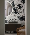 Fototapeta czaple Tecnografica 73682-2 FEANNE: EGRETS BLACK Art Collections
