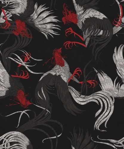 Fototapeta w orientalnym stylu Tecnografica 73681-2 FEANNE: SABONG BLACK Art Collections