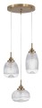 Lampa wisząca nowoczesna Luces Exclusivas AHIGAL LE41853