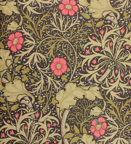 Tapeta Kwiaty I Rośliny William Morris 214716 Archive III