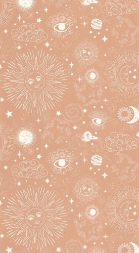 Tapeta kosmos Caselio YNF 103244040 Live Your Dreams Young & Free