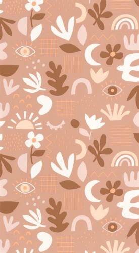 Tapeta botaniczna Caselio YNF 103284004 Feel Good Young & Free