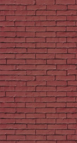 Tapeta cegła Caselio YNF 103298054 Be Free Young & Free