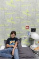 Tapeta beton Caselio YNF 103319000 Chill Time Young & Free