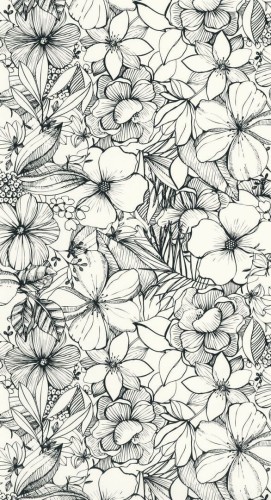 Tapeta kwiaty Caselio YNF 103389009 California Dreaming Young & Free