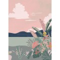 Mural egzotyczny krajobraz Caselio YNF 103424803 M California Sunrise Young & Free
