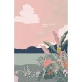 Mural egzotyczny krajobraz Caselio YNF 103424804 L California Sunrise Young & Free