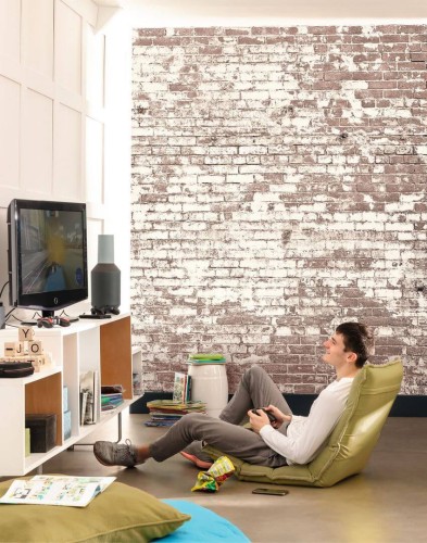 Mural cegła Caselio YNF 103431904 L Poetic Wall Young & Free