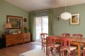 Tapeta jak płytki Sandberg S10153 Lyckan Emerald Huset i Solen