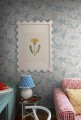 Tapeta roślinna Sandberg S10159 Huset i Solen Folklore