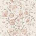 Tapeta kwiaty Sandberg S10164 Karins Bukett Powder Pink Huset i Solen