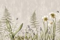 Fototapeta łąka Rebel Walls R18642 Bumblebee Sand Julia Appel