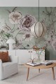 Fototapeta w kwiaty Rebel Walls R18645 Spring Flower Green Julia Appel