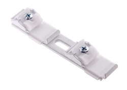 Uchwyt sufitowy do karnisza podwójnego Mardom Decor