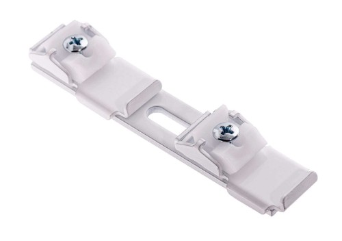 Uchwyt sufitowy do karnisza podwójnego Mardom Decor