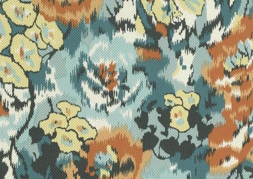 Tapeta kwiaty Jannelli & Volpi 10301 Flower Pot Missoni Home 04 - 100cm szer.