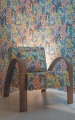 Tapeta kwiaty Jannelli & Volpi 10301 Flower Pot Missoni Home 04 - 100cm szer.
