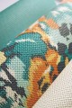 Tapeta kwiaty Jannelli & Volpi 10301 Flower Pot Missoni Home 04 - 100cm szer.