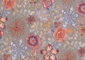 Tapeta kwiaty i liście Jannelli & Volpi 10310 Magic Garden Missoni Home 04 - 100cm szer.