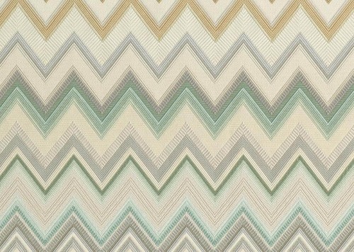 Tapeta paski chevron Jannelli & Volpi 10333 Happy Zig Zag Missoni Home 04 - 100cm szer.