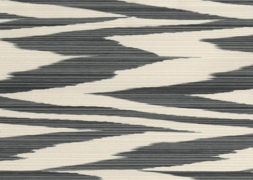 Tapeta rozmazane zygzaki Jannelli & Volpi 10341 Flamed Zig Zag Missoni Home 04 - 100cm szer.