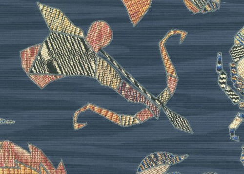 Tapeta znaki zodiaku Jannelli & Volpi 10353 Constellations Missoni Home 04 - 100cm szer.