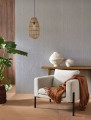 Tapeta w prążki Casadeco FIBR 82392611 Fiber