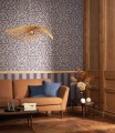 Tapeta ornament roślinny Casadeco VIEN 87344119 Opera Vienne