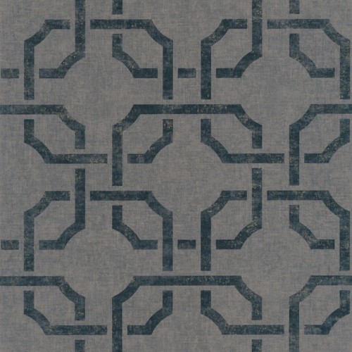 Tapeta kratownica Casadeco VIEN 87356507 Philharmonique Vienne