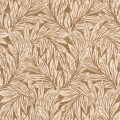 Tapeta liście Casadeco VIEN 87372731 Danube Vienne