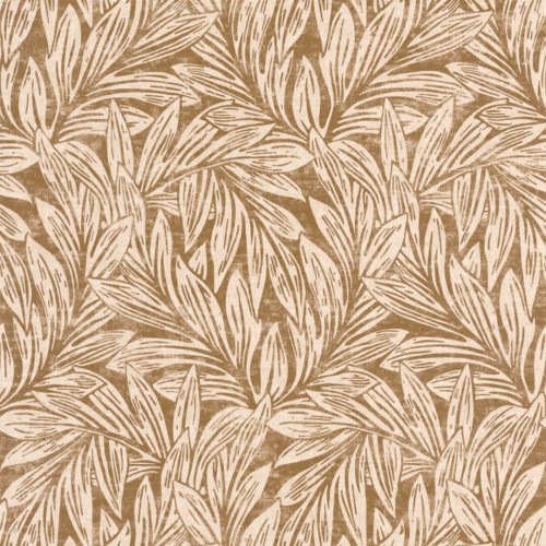 Tapeta liście Casadeco VIEN 87372731 Danube Vienne