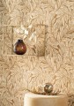 Tapeta liście Casadeco VIEN 87372731 Danube Vienne
