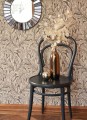 Tapeta liście Casadeco VIEN 87376523 Danube Vienne