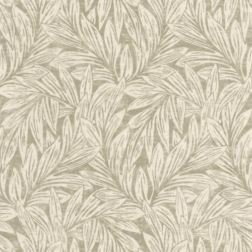 Tapeta liście Casadeco VIEN 87377113 Danube Vienne