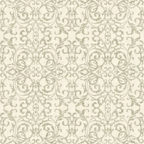 Tapeta ornament Casadeco VIEN 87517120 Belvedere Vienne