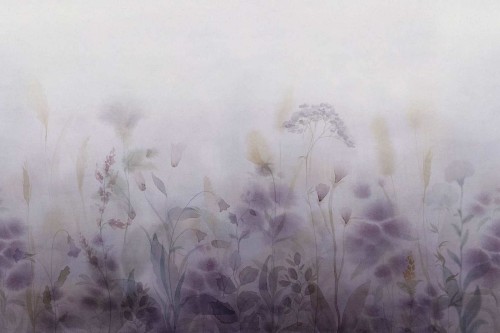 Fototapeta zamglona łąka Sandberg 662-25 Vilda Dawn Kolonin