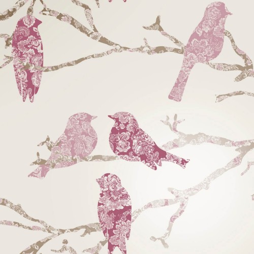 Tapeta ptaki Decor Maison 5336-2 Belle