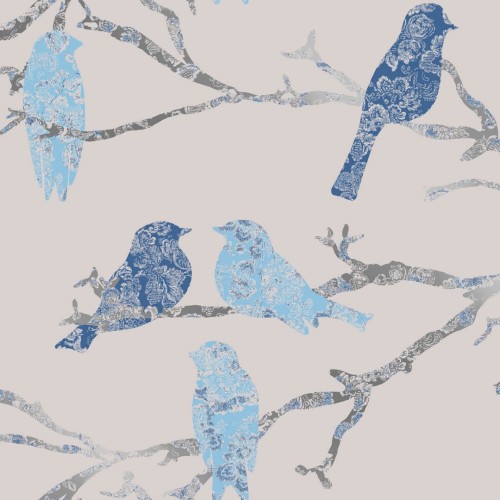 Tapeta ptaki Decor Maison 5336-3 Belle