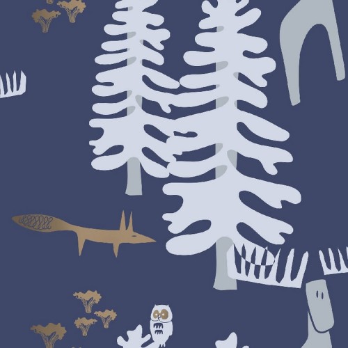 Tapeta leśne zwierzęta Decor Maison 5341-2 Belle