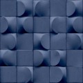 Tapeta geometryczna nowoczesna Decoprint AF24520 3D Blocks Affinity