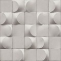 Tapeta geometryczna nowoczesna Decoprint AF24522 3D Blocks Affinity