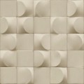 Tapeta geometryczna nowoczesna Decoprint AF24523 3D Blocks Affinity