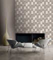 Tapeta geometryczna Decoprint AF24551 3D Patchwork Affinity
