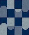 Tapeta geometryczna Decoprint AF24552 3D Patchwork Affinity